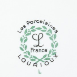 Assiettes des Porcelaines Lourioux