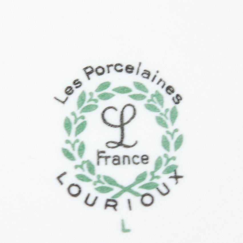 Assiettes des Porcelaines Lourioux