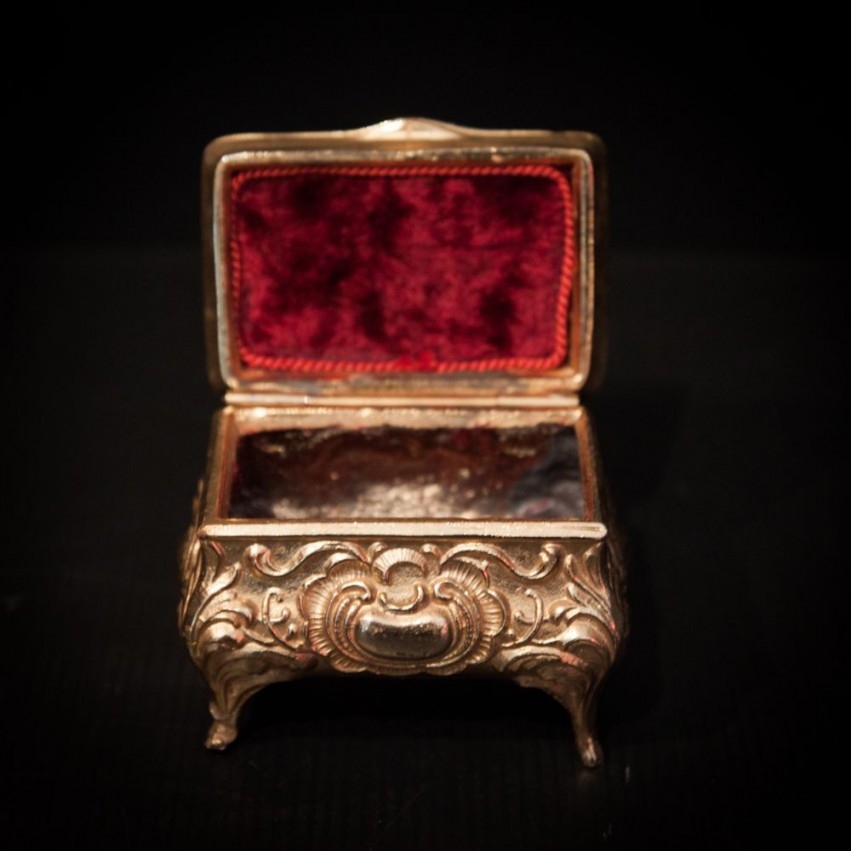 Coffre à bijoux