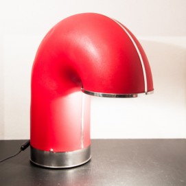 Grande lampe tuyau rouge - Périscope