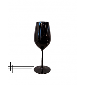 Paire de verres Riedel - Sommelier - Noir