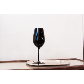 Paire de verres Riedel - Sommelier - Noir