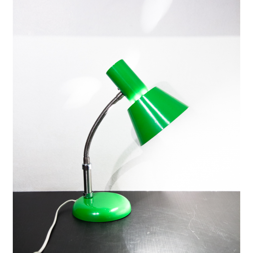 Lampe de bureau vintage et vert pomme !