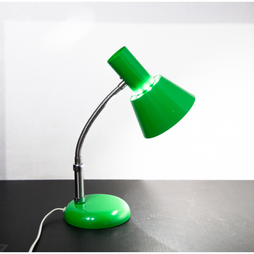 Lampe de bureau vintage et vert pomme !