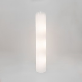Colonne lumineuse en Plexiglas et couvercle paralume avec poignée