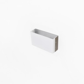 Applique écran en Plexiglas et inox brossé
