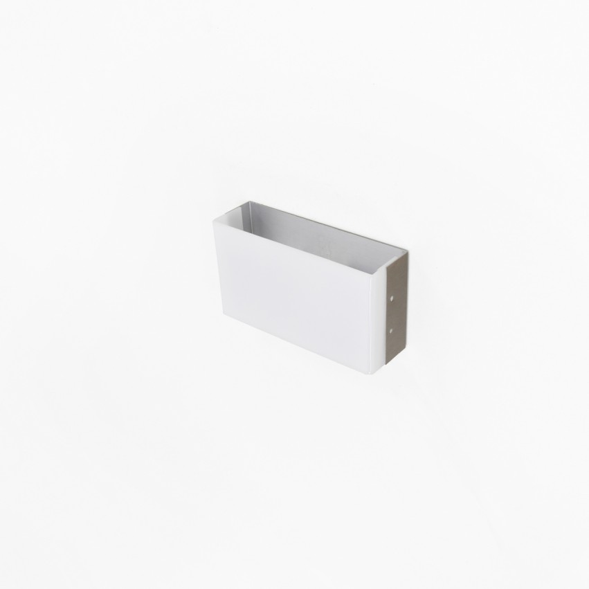 Applique écran en Plexiglas et inox brossé