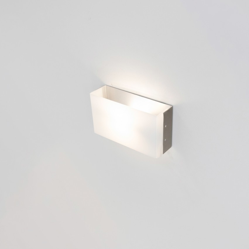 Applique écran en Plexiglas et aluminium brossé de Thibaut Renesson Philipon