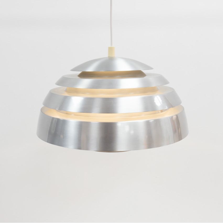 Gamelle en inox brossé des années 1970