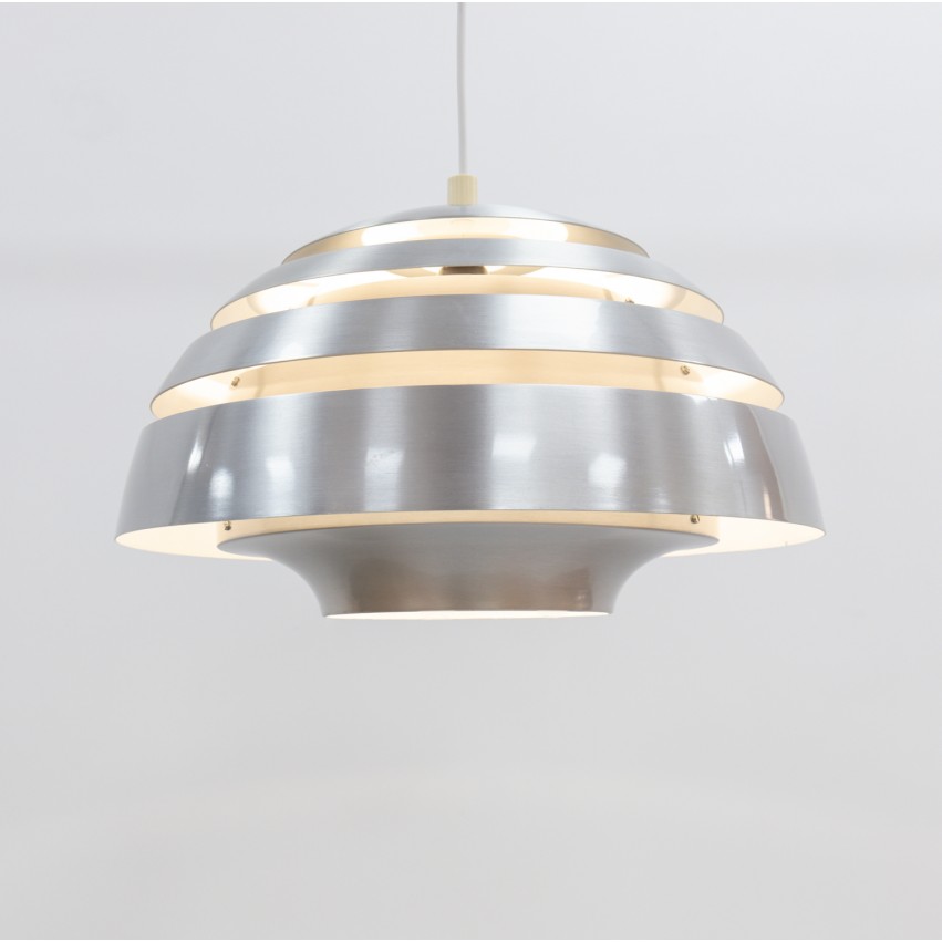 Gamelle en inox brossé des années 1970