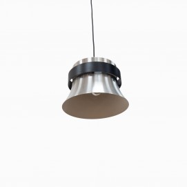 Suspension en inox et écran noir Erco 52048