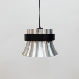 Suspension en inox et écran noir Erco 52048