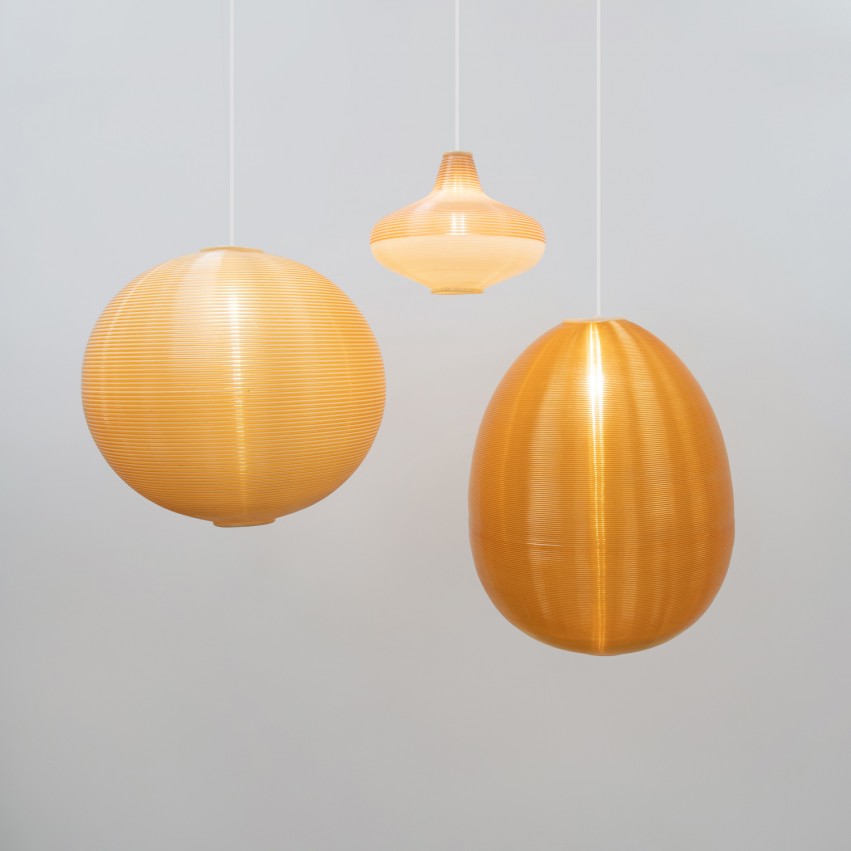 Lustre Rotaflex orange