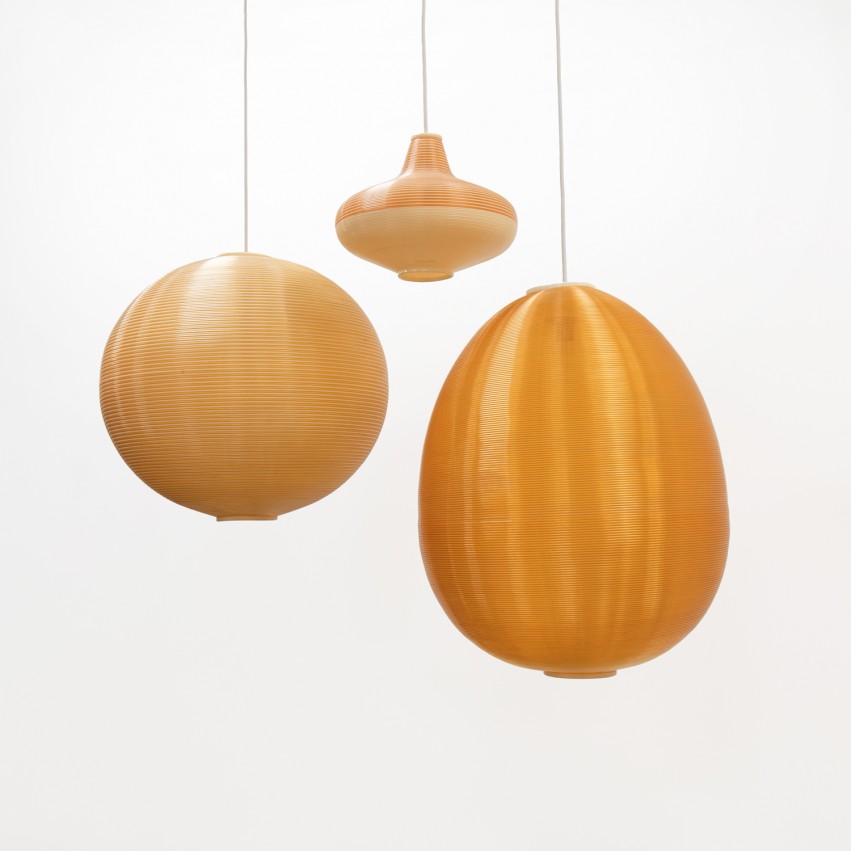 Lustre Rotaflex orange