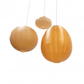 Lustre Rotaflex orange