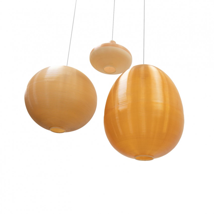 Lustre Rotaflex orange