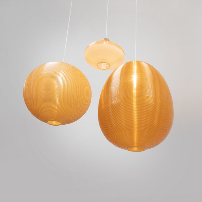 Lustre Rotaflex orange