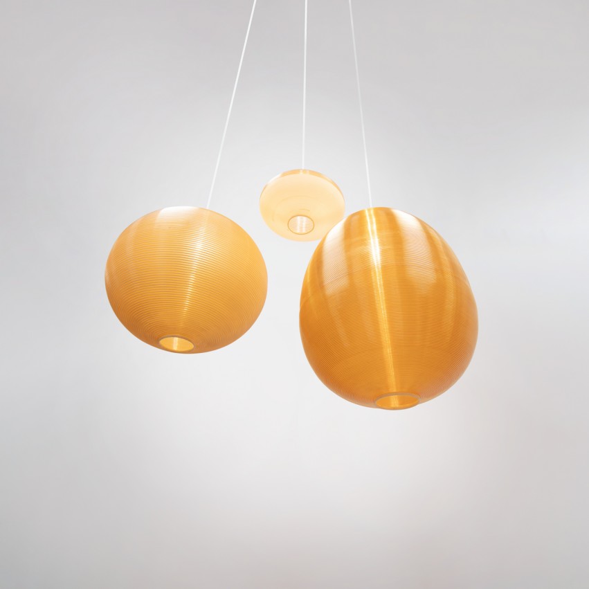 Lustre Rotaflex orange