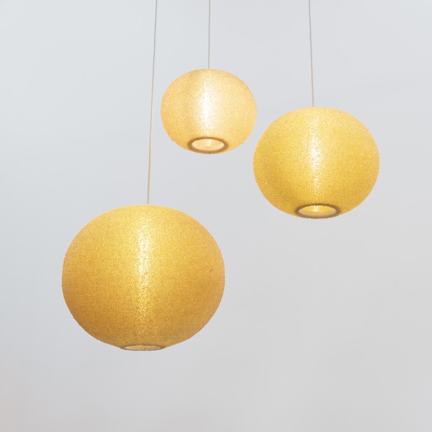 Lustre en Rotaflex Crystal