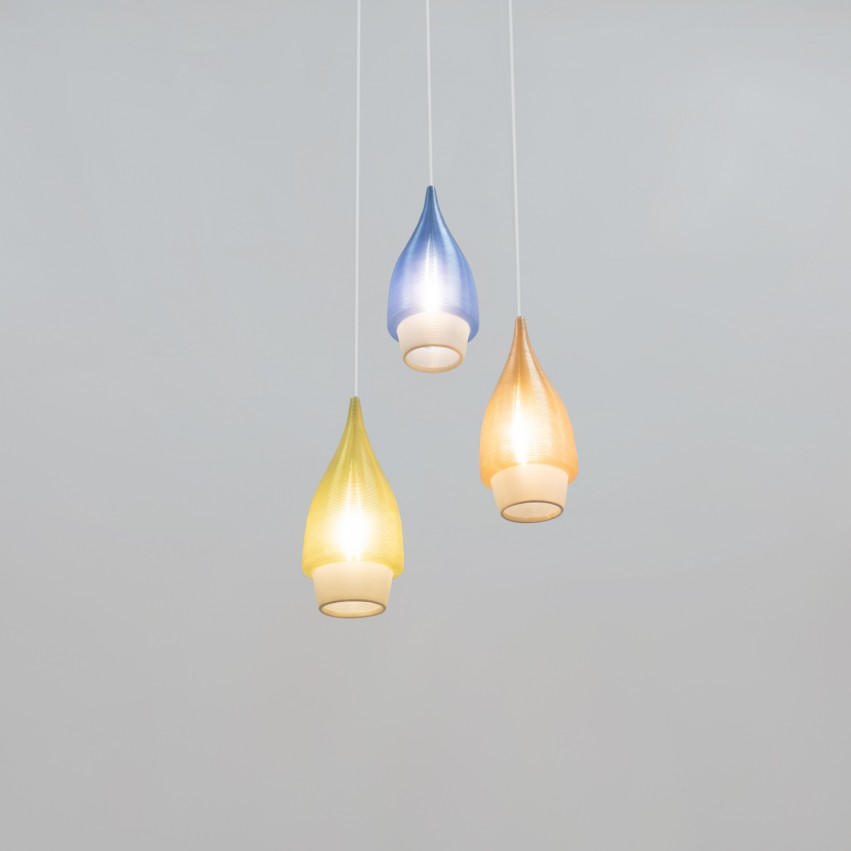 Lustre Rotaflex no 33 de Luciano Zucchi