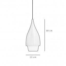Lustre Rotaflex no 33 de Luciano Zucchi - Dimensions
