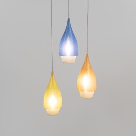 Lustre Rotaflex no 33/PZ-1 de Luciano Zucchi