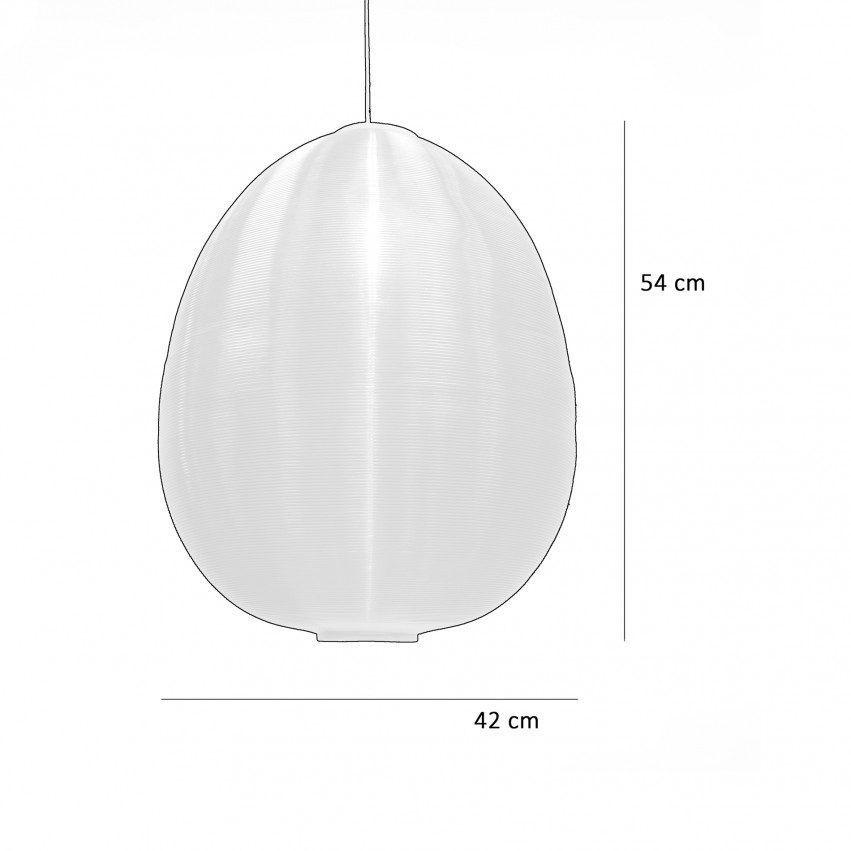 Œuf Rotaflex no 8 - Dimensions
