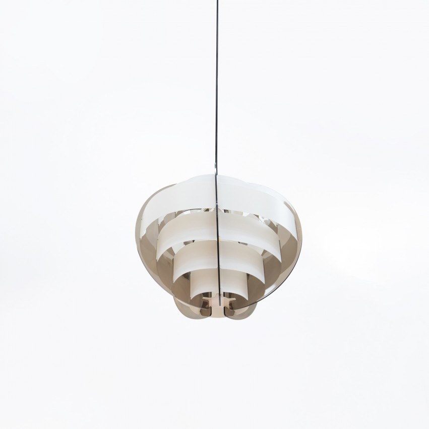 Suspension sphérique en lamelles de plastique de Quality System