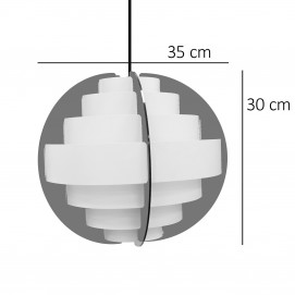 Suspension Strips de Preben Jacobsen et Flemming Brylle éditée par Quality System - Dimensions