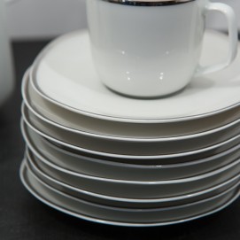 Service à café en porcelaine - Scherzer