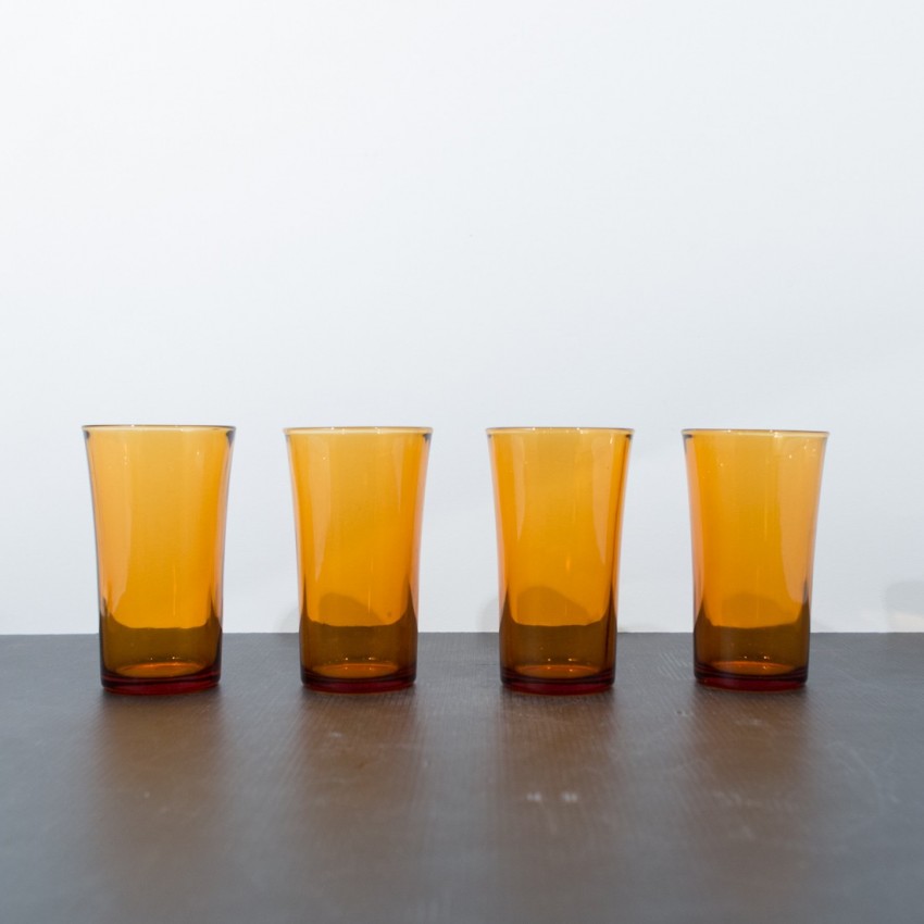 Verres à orangeade Duralex