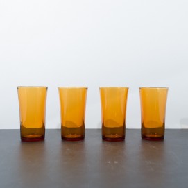 Verres à orangeade Duralex