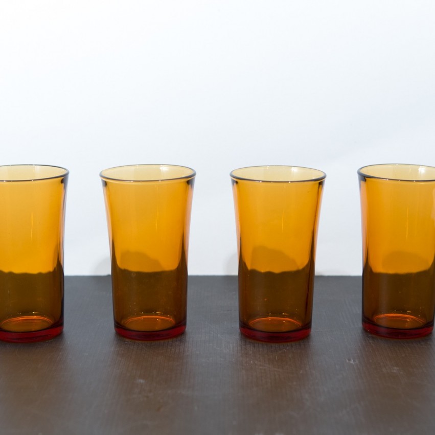 Verres à orangeade Duralex