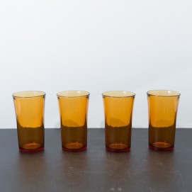 Verres à orangeade Duralex