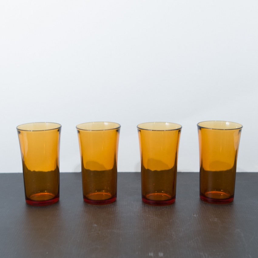 Verres à orangeade Duralex