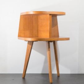 Table de chevet tripode des années 1950