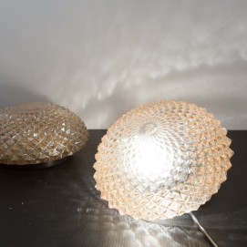 Appliques/lampe à poser en verre