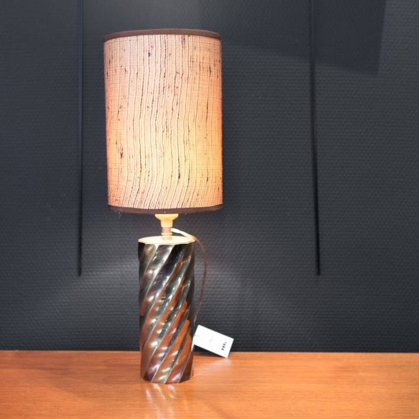 Lampe de bureau en bronze