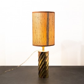 Lampe de bureau en bronze