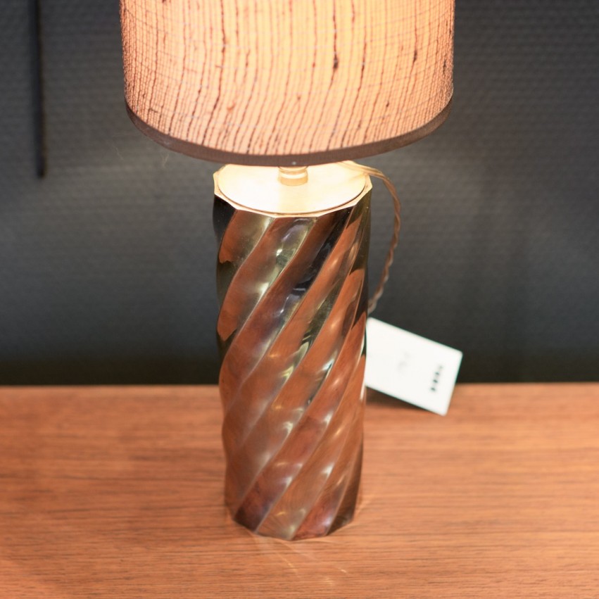 Lampe de bureau en bronze