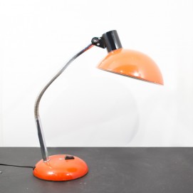 Lampe de bureau orange Sarlam