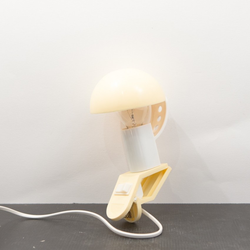 Lampe champignon à pince - Sarlam Lampe champignon à pince - Sarlam