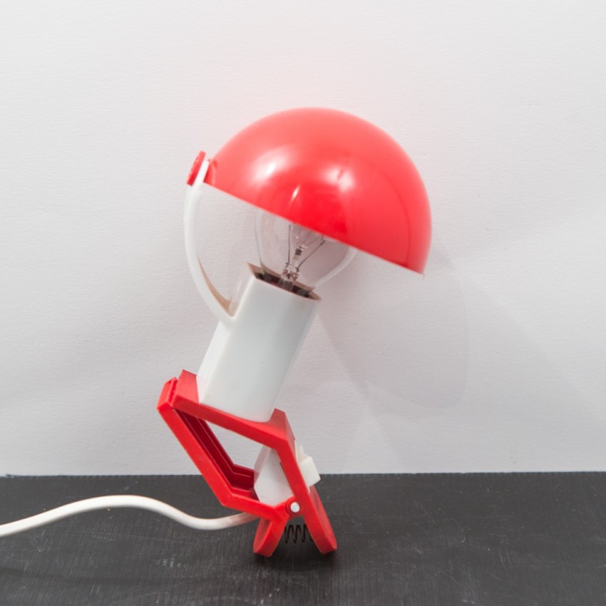 Lampe champignon à pince - Sarlam Lampe champignon à pince - Sarlam