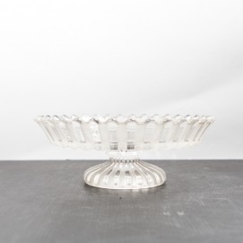 Compotier ancien de Baccarat