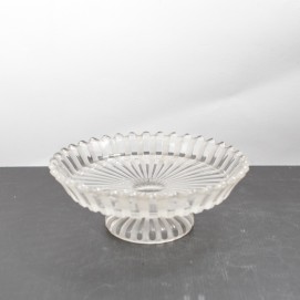Compotier ancien de Baccarat