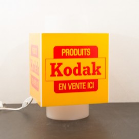 Suspension publicitaire KODAK