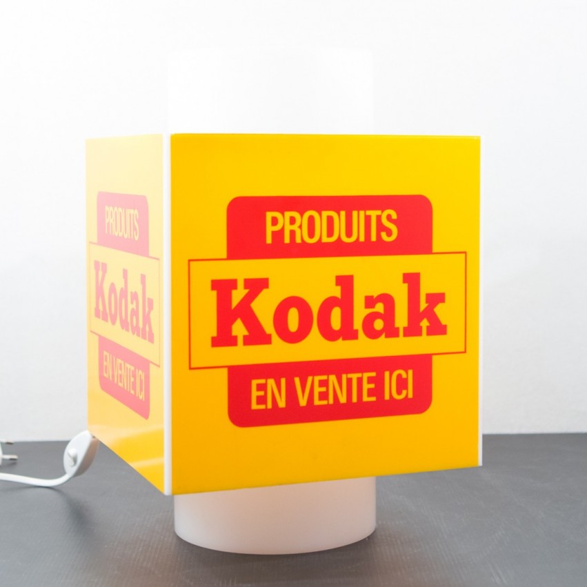 Suspension publicitaire KODAK