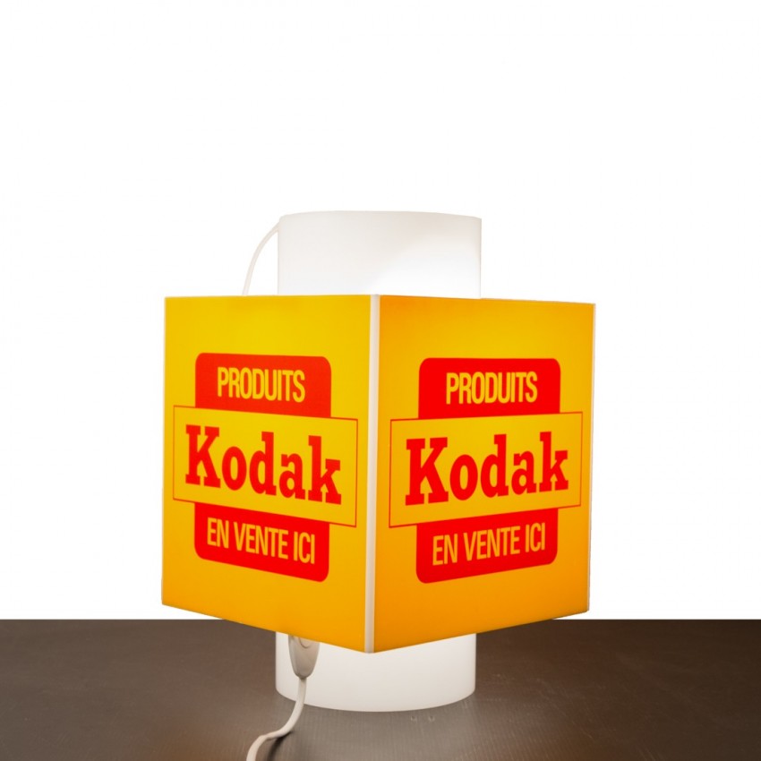 Suspension publicitaire KODAK Suspension publicitaire KODAK