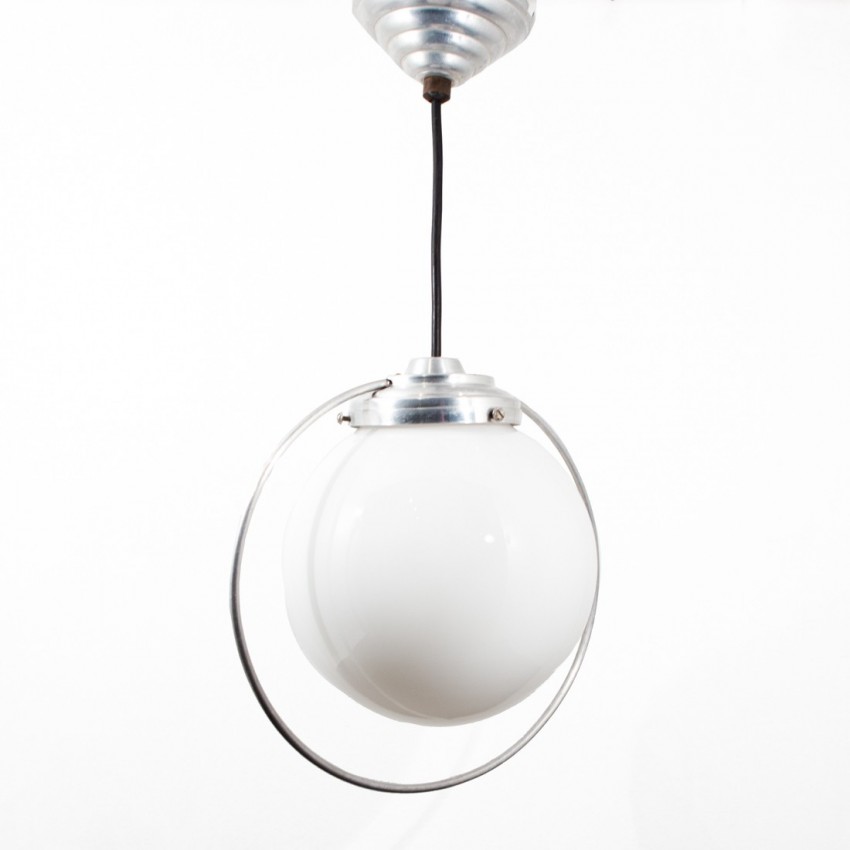suspension boule école opaline suspension boule école opaline
