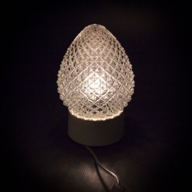 Lampe pomme de pin